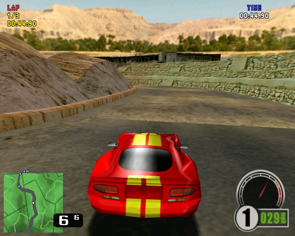 Test Drive 6 screenshot 5 for Sega Dreamcast